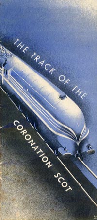 The Track of the Coronation Scot