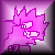 pink monster gif