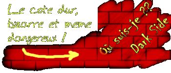 Cote mysterieux, intriguant et sans retour...