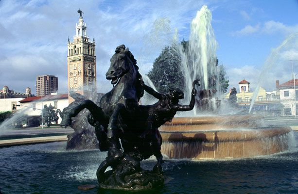 nichols fountain