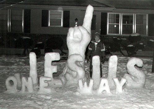 Jesus-one way
