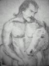 Centaur and colt