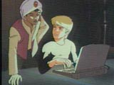 Jonny and Hadji do some hacking.