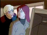 Jonny and Jessie do some hacking.
