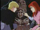 Jonny and Jessie discover the Weeping Stone.