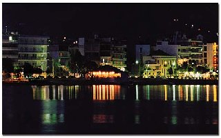 The Sea Side of Kalamata