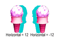 Horizontal Drop Shadow