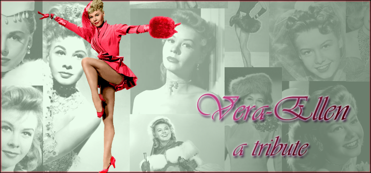 A tribute to Vera-Ellen