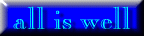 all is well