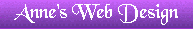 Anne's Web Design