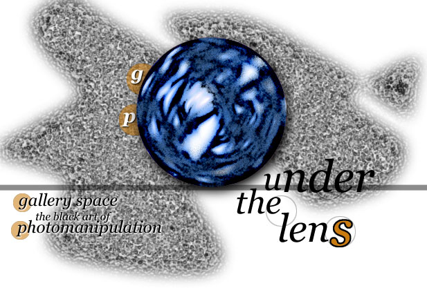 under the lens