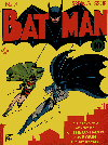 Batman's cover