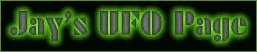 Jay's UFO Page