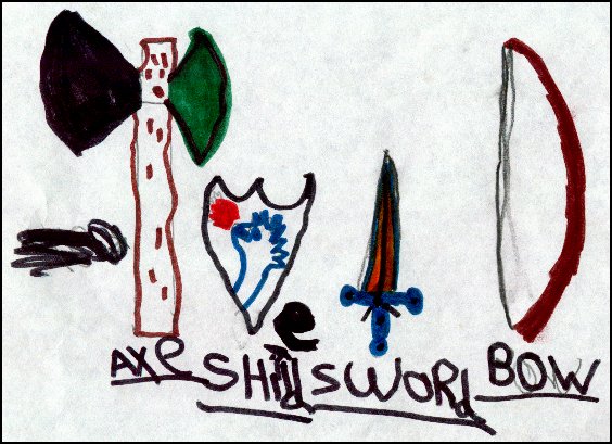 weapons