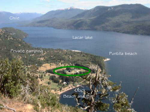 Quila Quina from the Abanico�s mountain