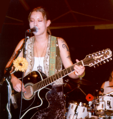 Dani in ihrer Musik