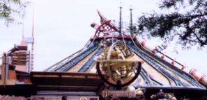Space Mountain in Paris