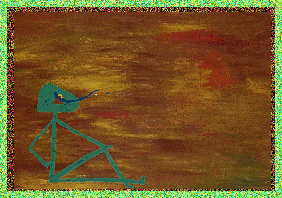 Full Sized ''Twilight Meditation''