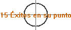 15 xitos en su punto