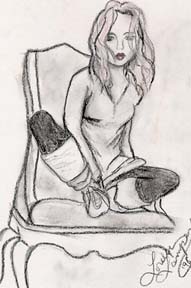 Seated Tori