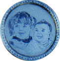 Moneda de plata. .999. Niños.