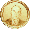 Moneda de oro. 18 K. Señor.
