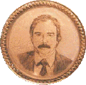 Moneda de oro. 18 K. Señor.