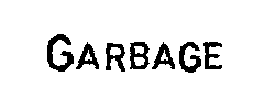 garbage