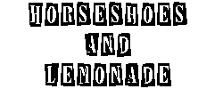 horseshoes and lemonade