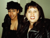 Ramona's hat obstructed everything-check out the other photos!