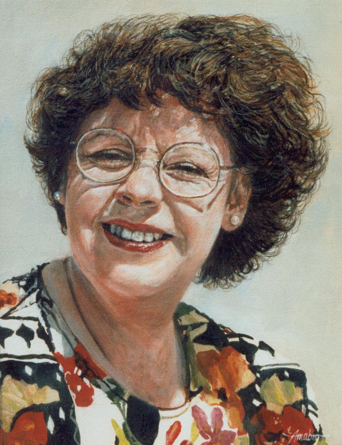Claudia Commeford 12x16 acrylic