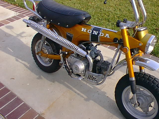1969 Honda CT-70 K0