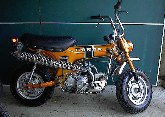 1970 Honda CT-70 K1