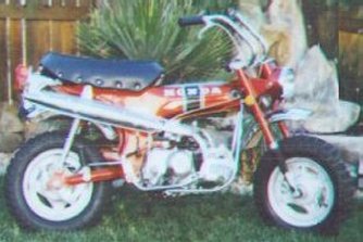 1970 Honda CT-70 K1