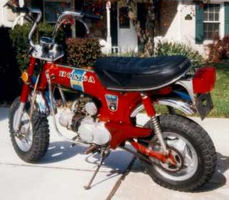 1972 Honda CT-70 K1