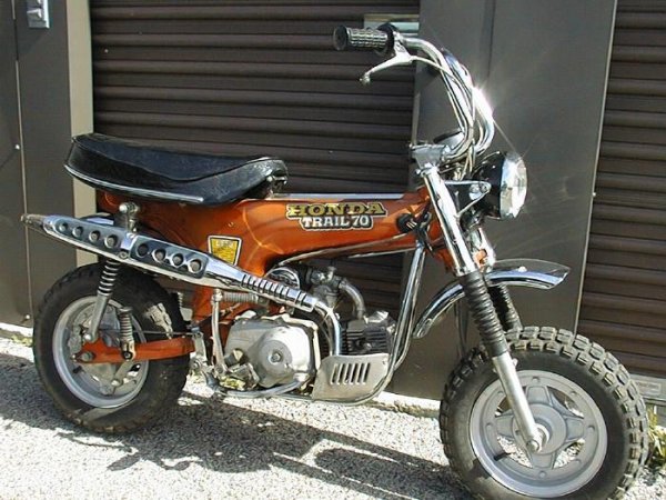 1973 Honda CT-70 K2
