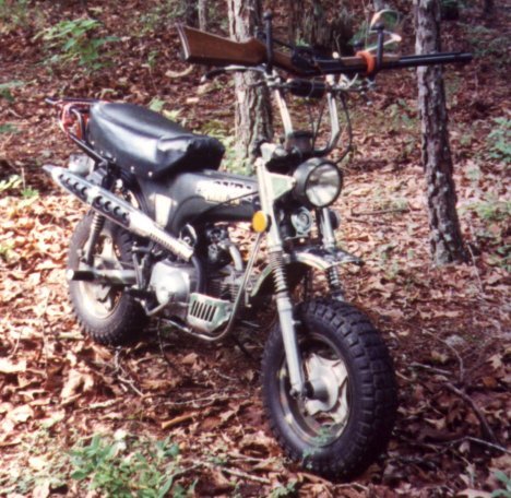 Leonard's 1973 Honda CT-70 K2