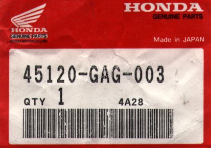 CT-70 Brake Shoe Part Number