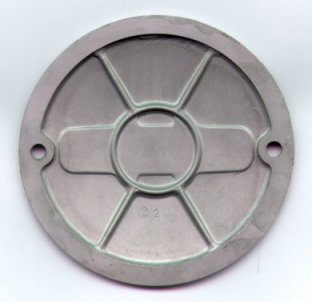 Left Engine Cover Badge (Rear)