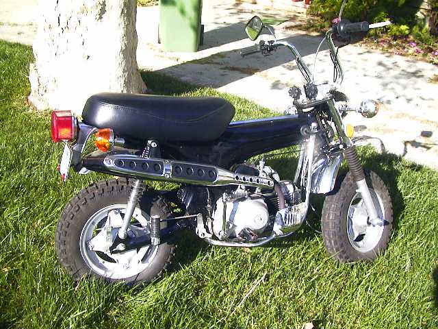 1975 Honda CT-70 K3