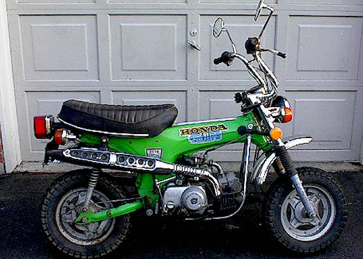 1975 Honda CT-70