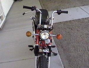 1977 Honda CT-70