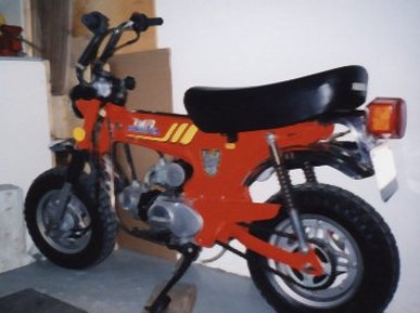 1977 Honda CT-70