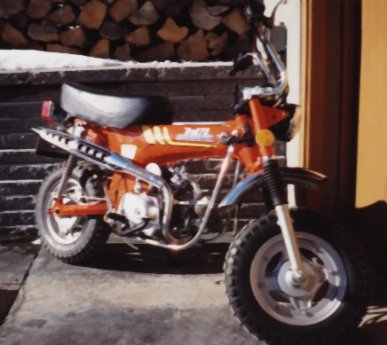 1977 Honda CT-70