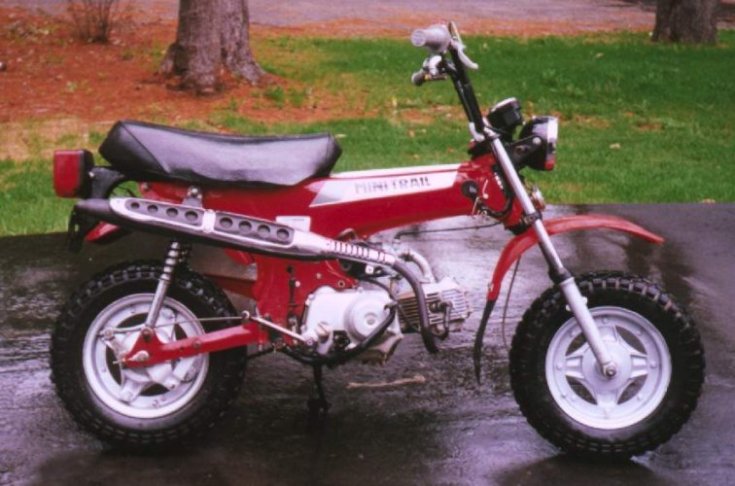 1985 Honda CT-70