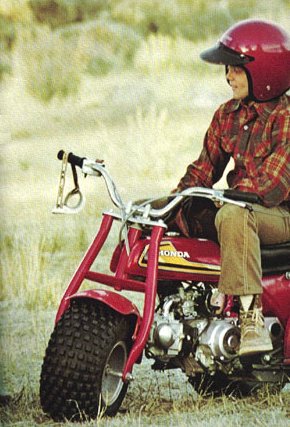 1974 Honda ATC70