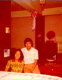 Nonoy and Nina in 1975