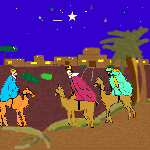 WISE MEN OF ORIENT