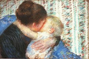 [mother's kiss]