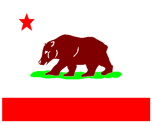 California's flag